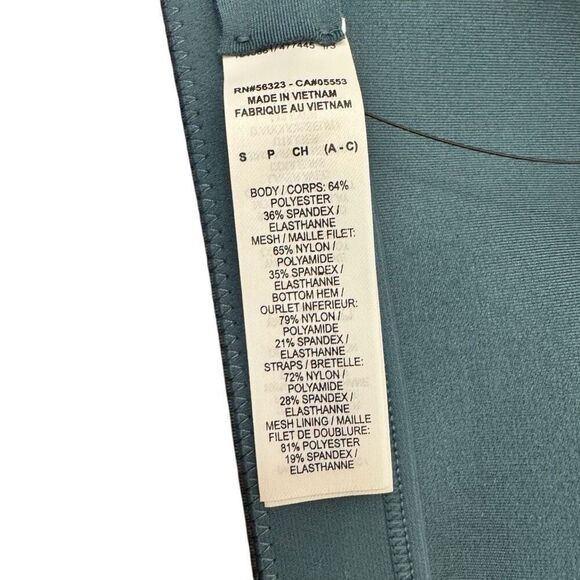 NEW Nike Alpha High-Support Padded Adjustable Sports Bra Navy Blue Size Small - Picture 5 of 6